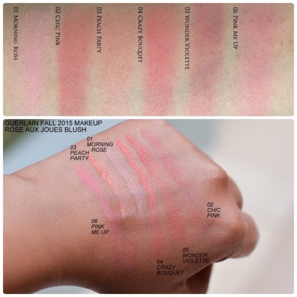 GUERLAIN ROSE AUX JOUES パウダーチーク ピンク Guerlain Rose Aux